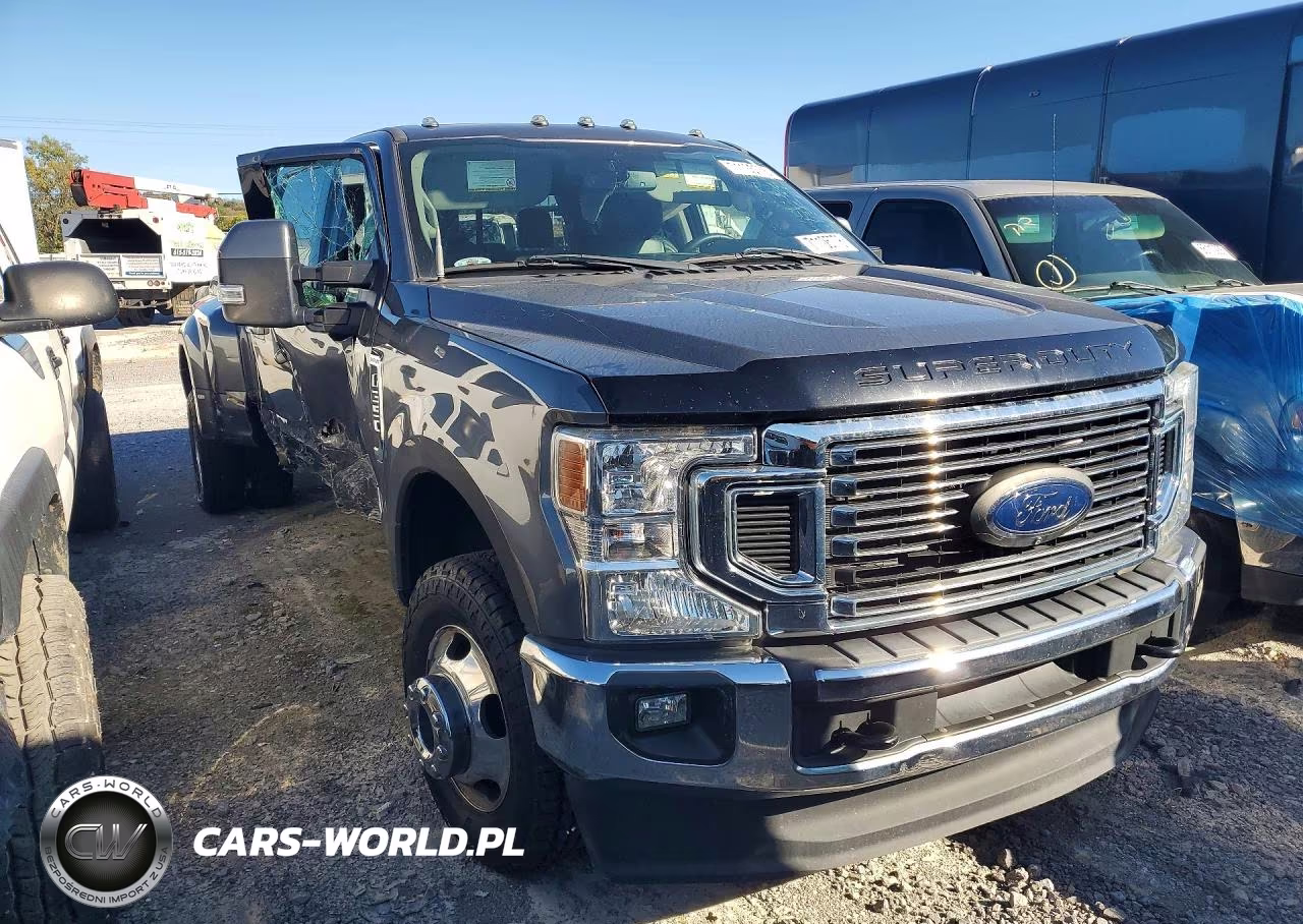 2021 Ford F350 Super Duty VIN:1FT8W3DT3MED66700 - 4