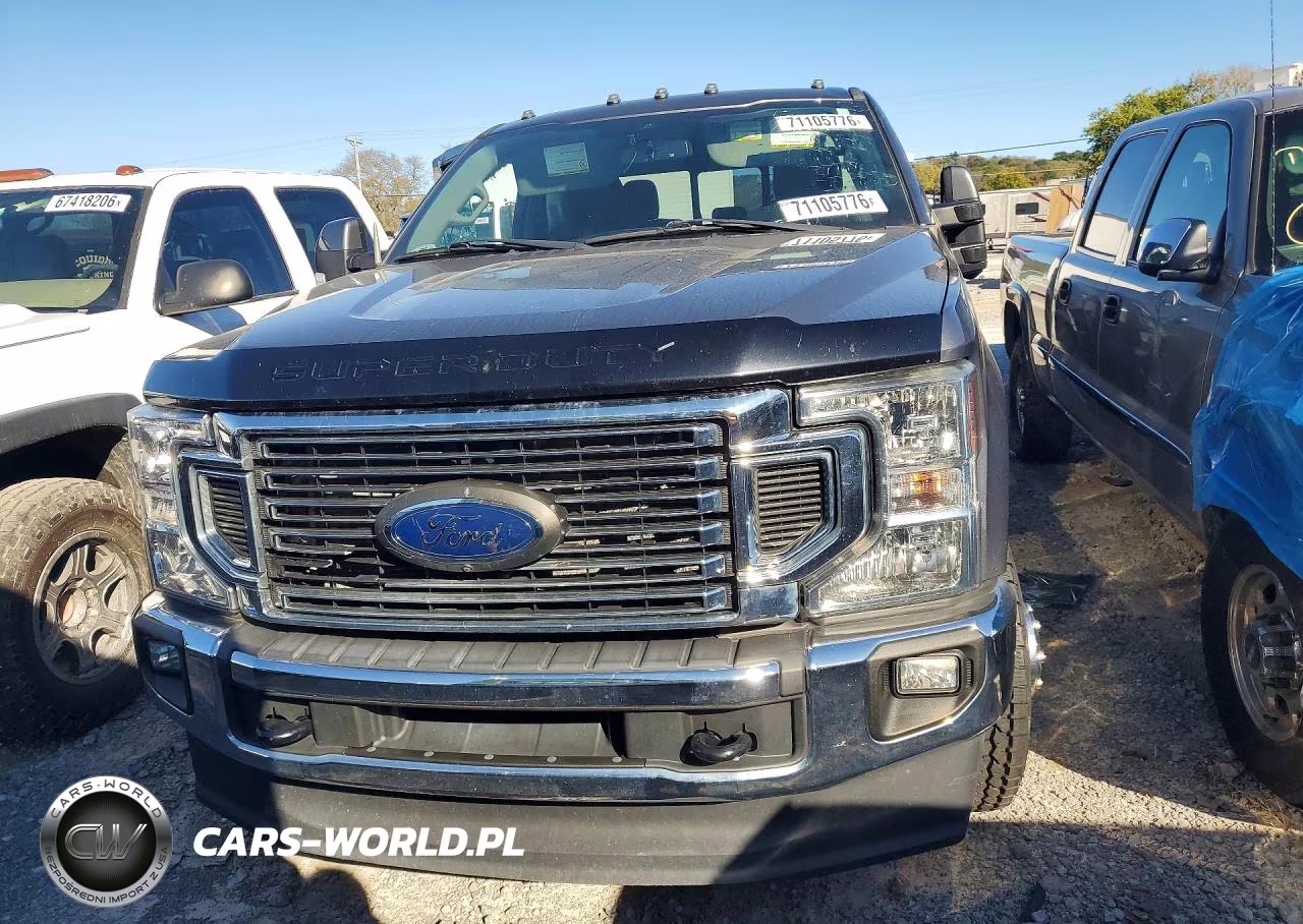 2021 Ford F350 Super Duty VIN:1FT8W3DT3MED66700 - 5