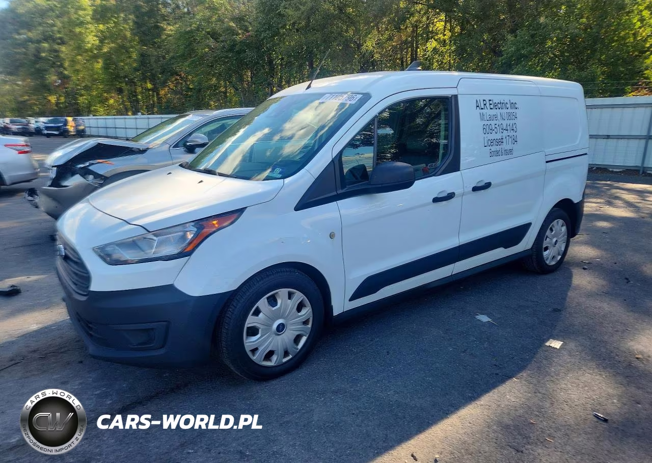 2020 Ford Transit Connect Xl Van VIN:NM0LS7E29L1471330 - 1