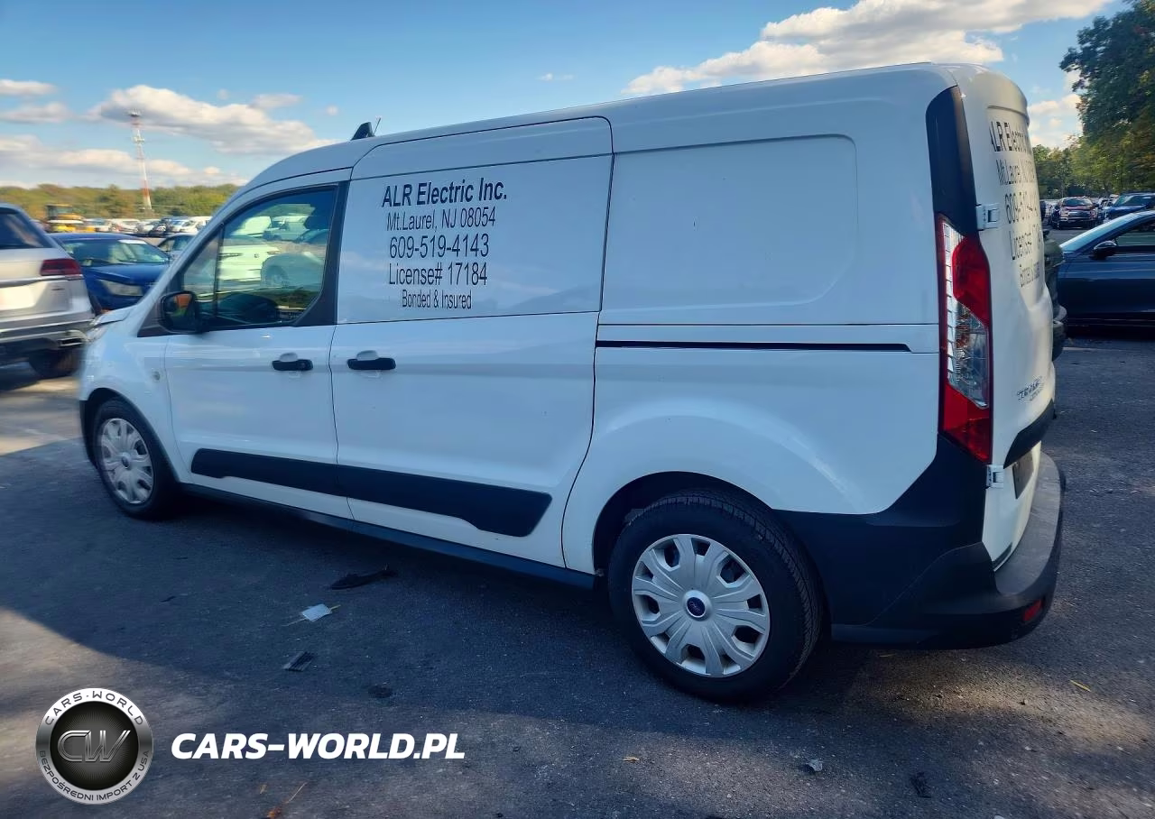 2020 Ford Transit Connect Xl Van VIN:NM0LS7E29L1471330 - 2