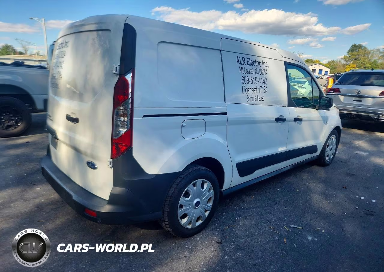2020 Ford Transit Connect Xl Van VIN:NM0LS7E29L1471330 - 3