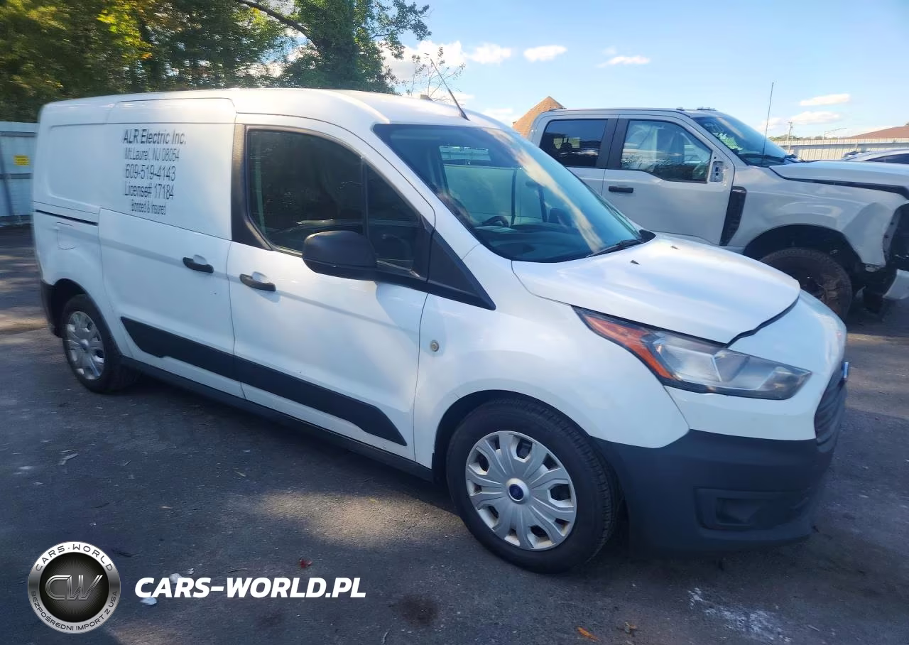 2020 Ford Transit Connect Xl Van VIN:NM0LS7E29L1471330 - 4