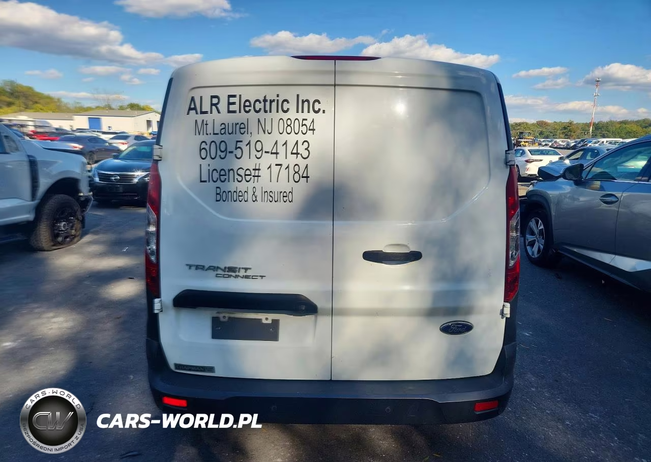 2020 Ford Transit Connect Xl Van VIN:NM0LS7E29L1471330 - 6