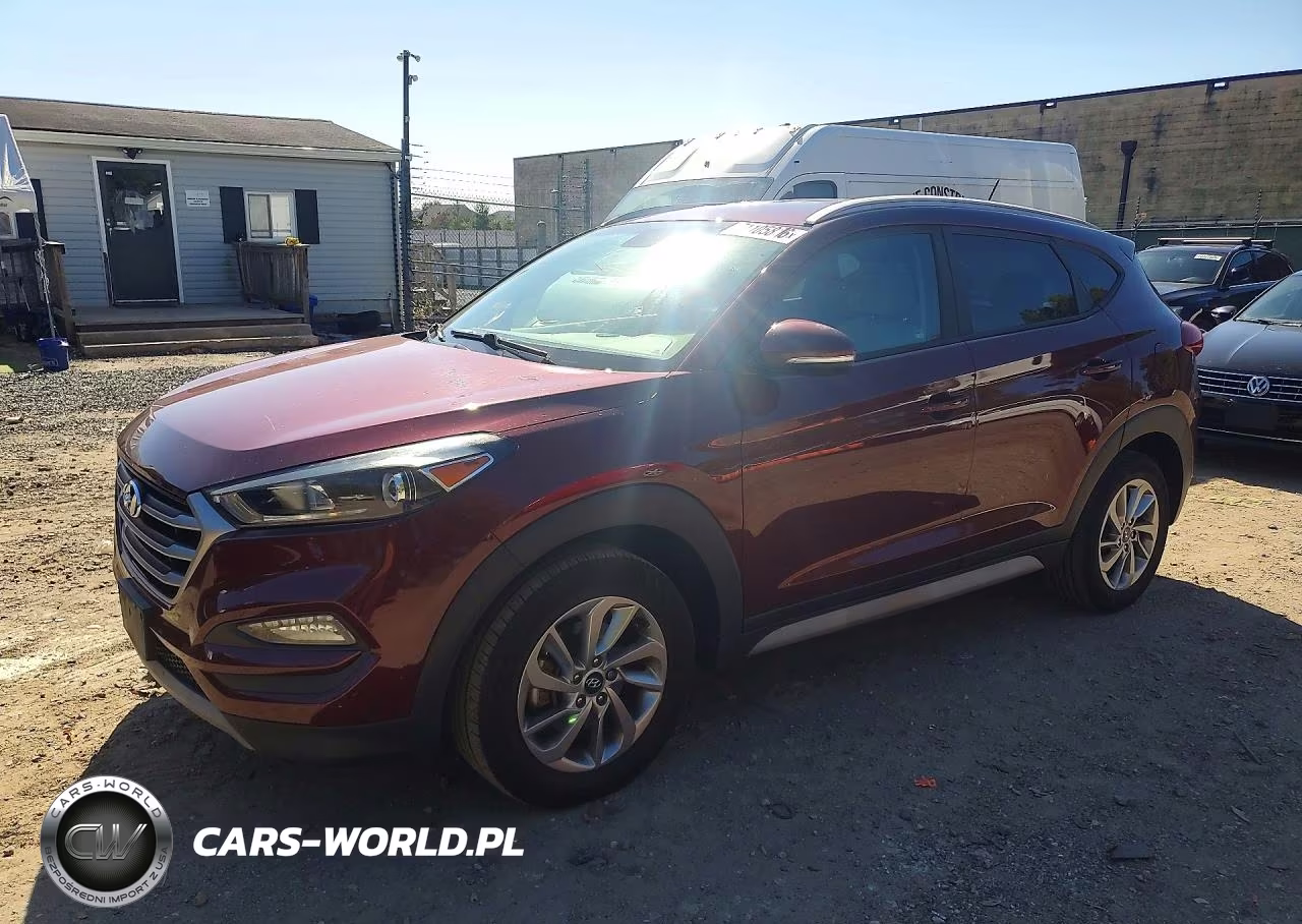 2017 Hyundai Tucson Eco – zdjęcie 1 z 12