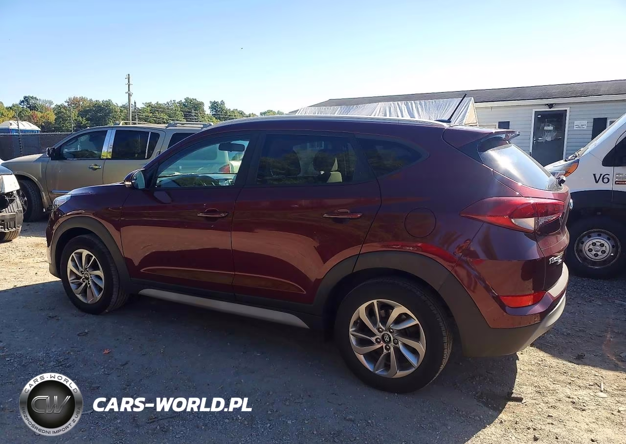 2017 Hyundai Tucson Eco VIN:KM8J3CA26HU420116 - 2