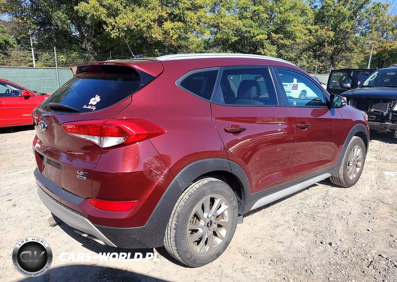 2017 Hyundai Tucson Eco VIN:KM8J3CA26HU420116 - 3