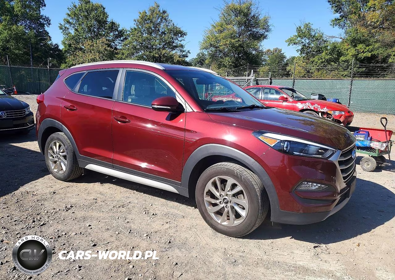 2017 Hyundai Tucson Eco VIN:KM8J3CA26HU420116 - 4