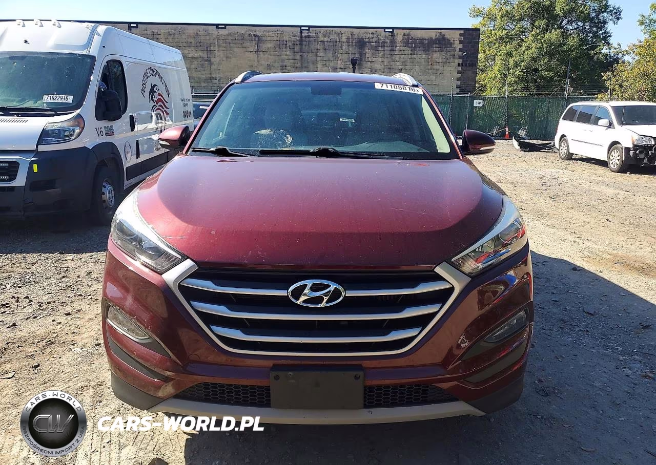 2017 Hyundai Tucson Eco VIN:KM8J3CA26HU420116 - 5