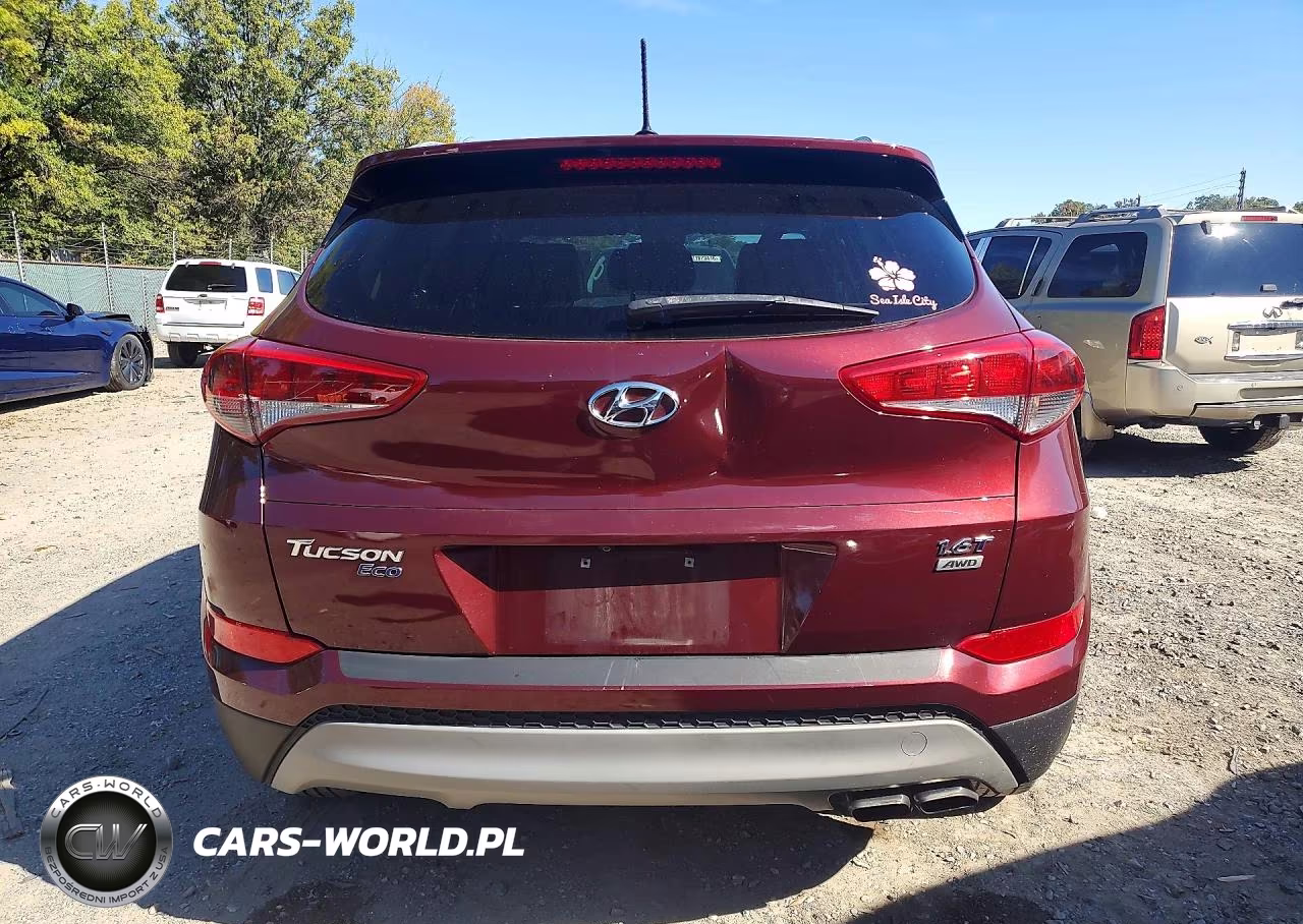 2017 Hyundai Tucson Eco VIN:KM8J3CA26HU420116 - 6