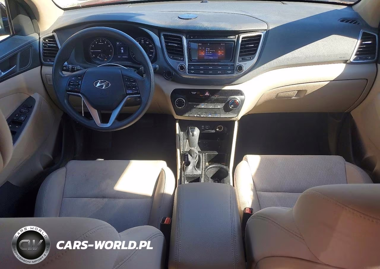 2017 Hyundai Tucson Eco VIN:KM8J3CA26HU420116 - 8