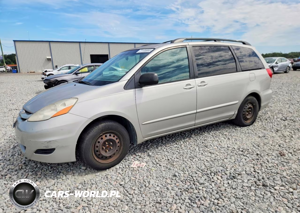 2007 Toyota Sienna Le 7-Passenger