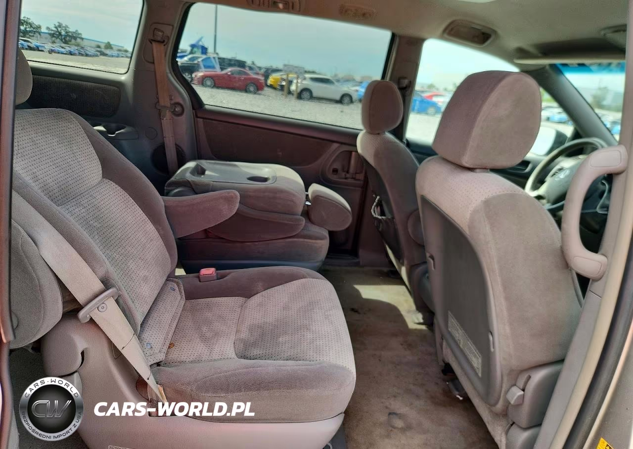 2007 Toyota Sienna Le 7-Passenger VIN:5TDZK23C47S004160 - 11