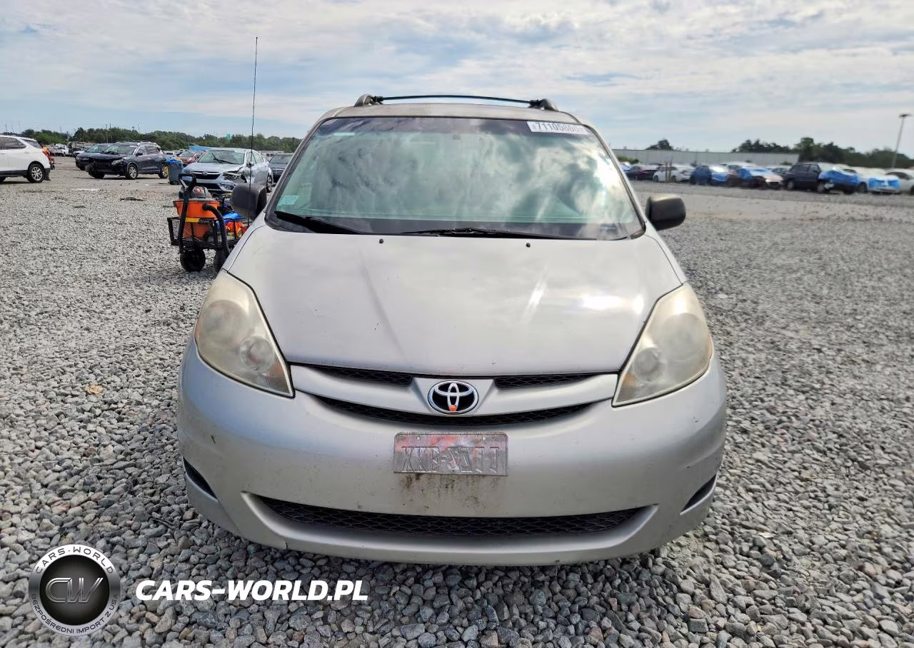 2007 Toyota Sienna Le 7-Passenger VIN:5TDZK23C47S004160 - 5