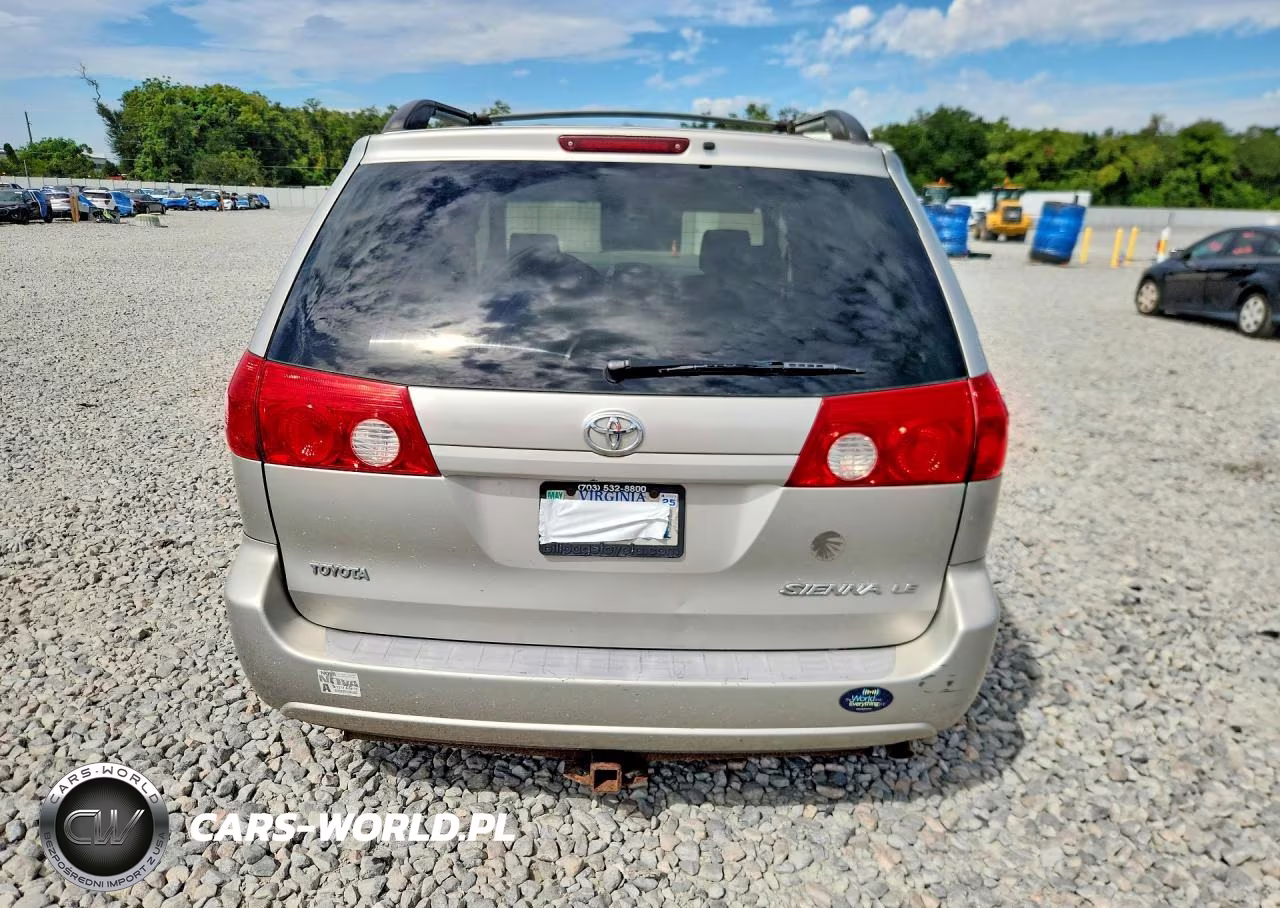 2007 Toyota Sienna Le 7-Passenger VIN:5TDZK23C47S004160 - 6