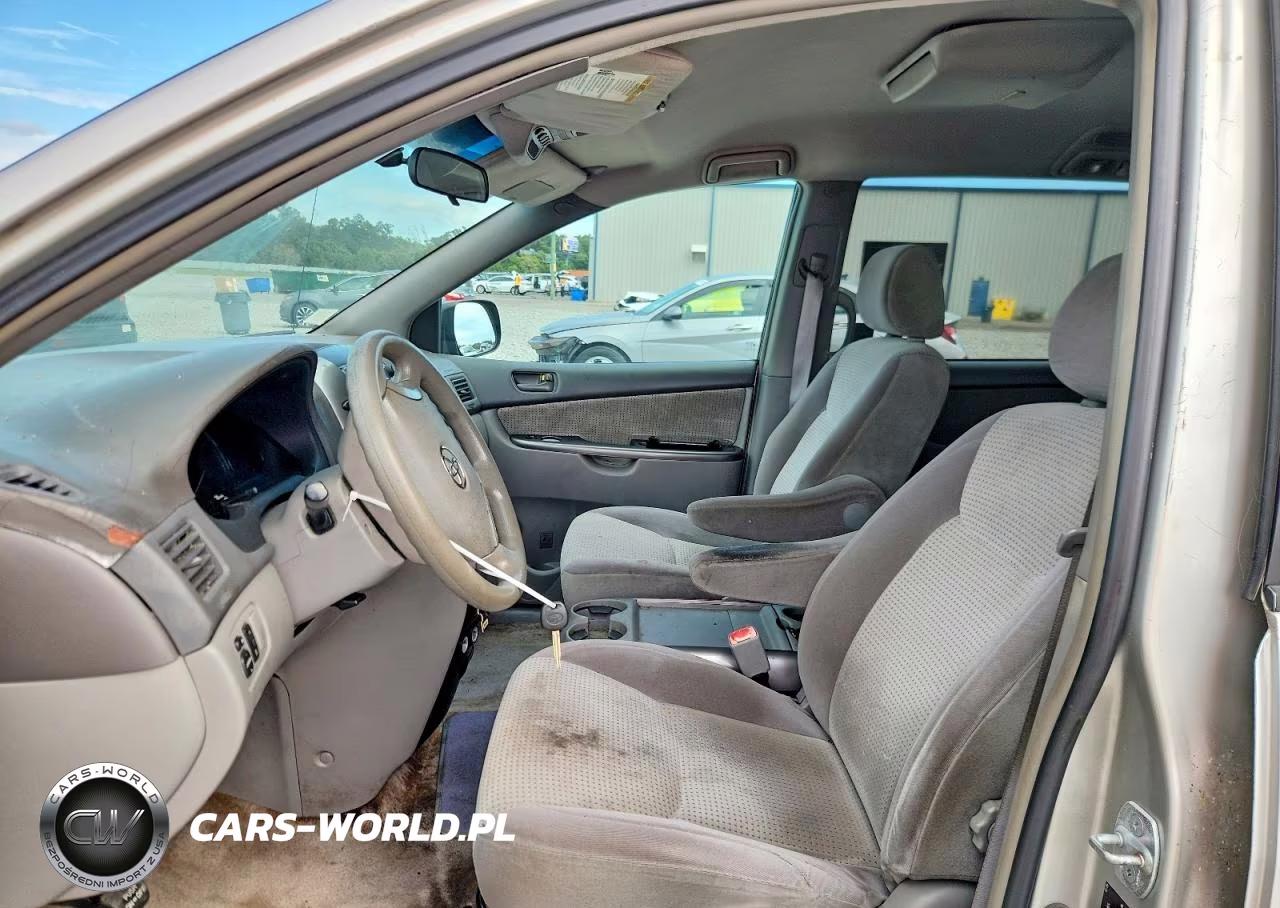 2007 Toyota Sienna Le 7-Passenger VIN:5TDZK23C47S004160 - 7