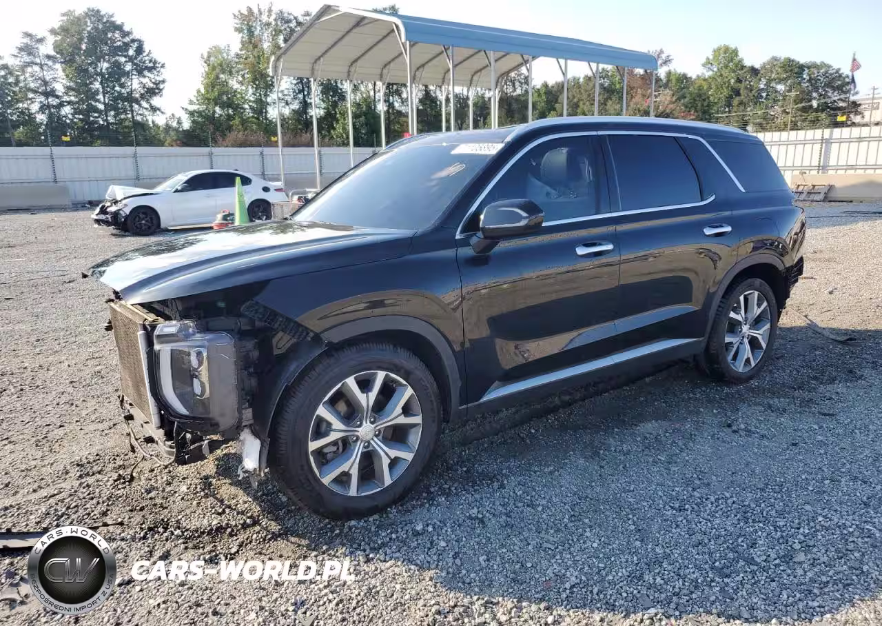 2021 Hyundai Palisade Sel