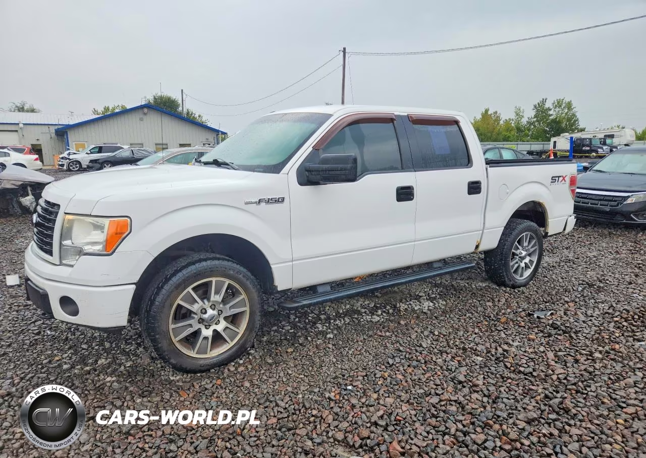 2014 Ford F150 Supercrew