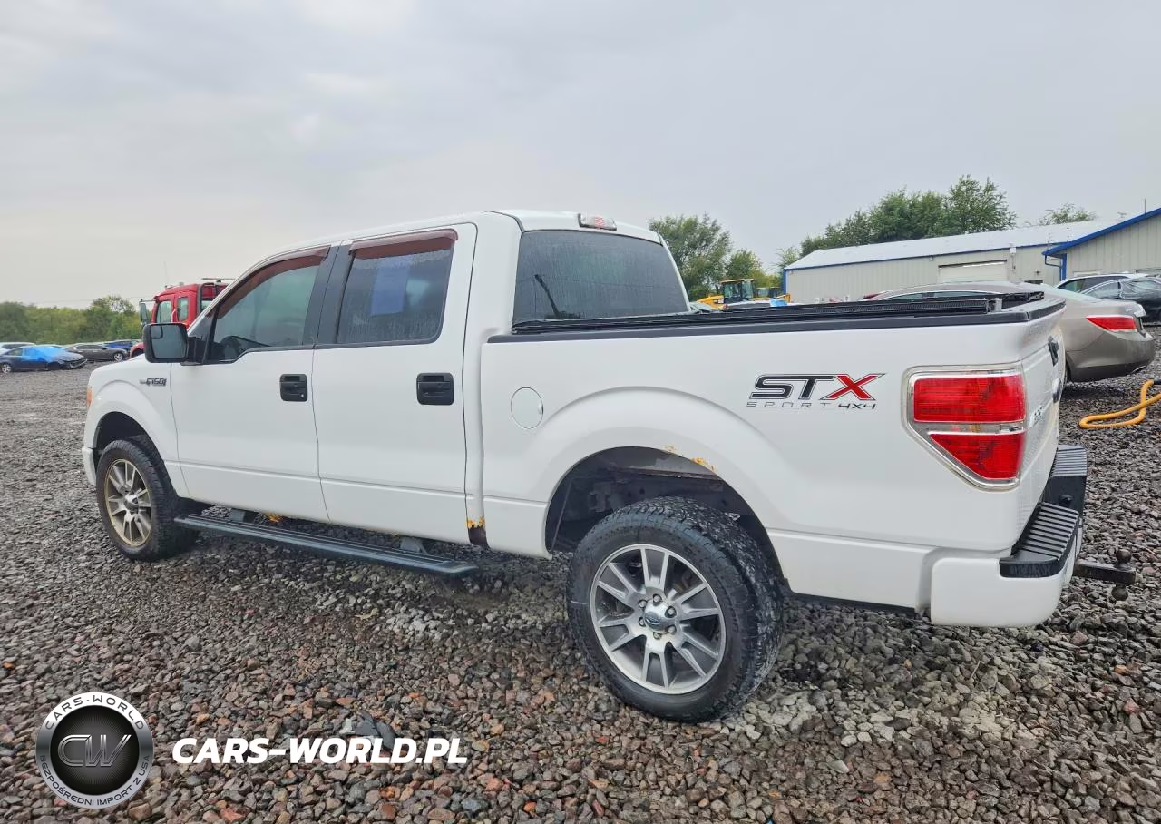 2014 Ford F150 Supercrew VIN:1FTFW1EF9EKD24006 - 2