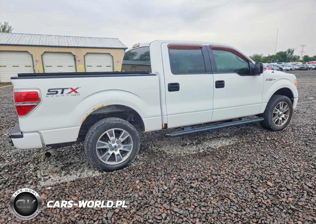 2014 Ford F150 Supercrew VIN:1FTFW1EF9EKD24006 - 3