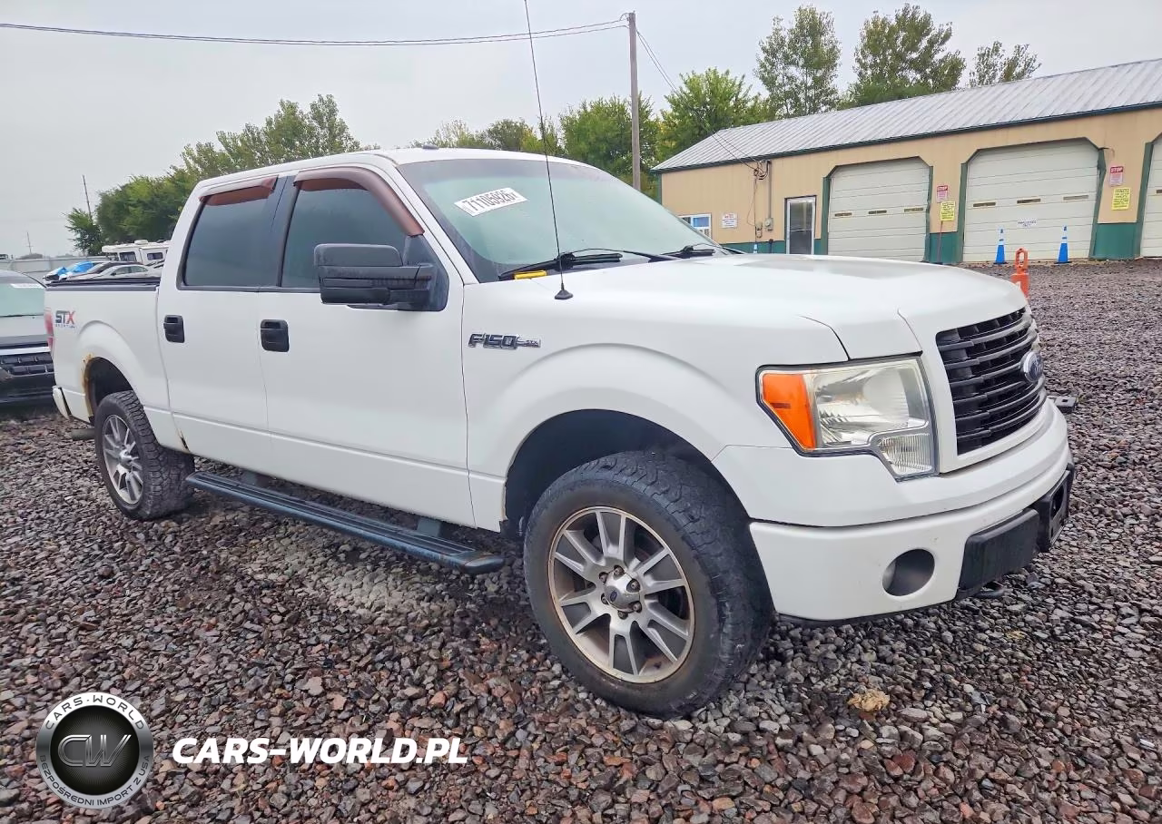 2014 Ford F150 Supercrew VIN:1FTFW1EF9EKD24006 - 4