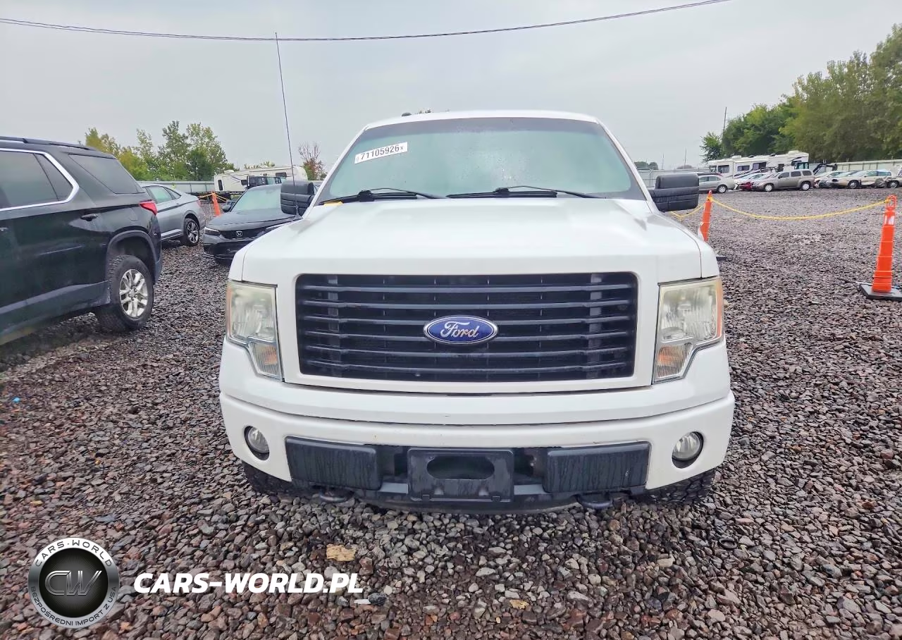 2014 Ford F150 Supercrew VIN:1FTFW1EF9EKD24006 - 5