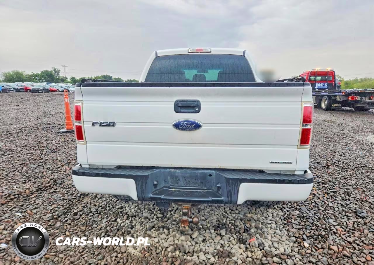 2014 Ford F150 Supercrew VIN:1FTFW1EF9EKD24006 - 6