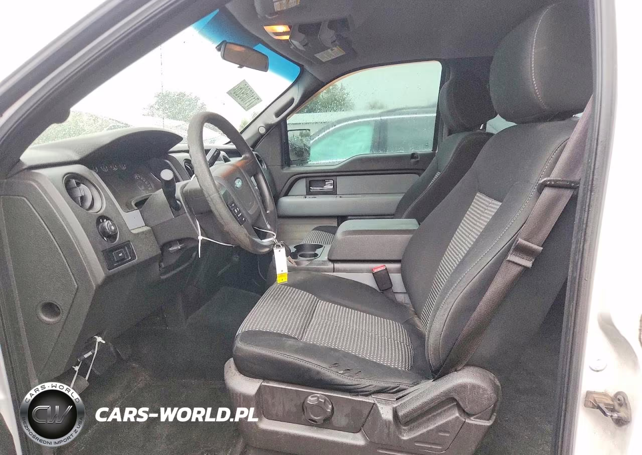 2014 Ford F150 Supercrew VIN:1FTFW1EF9EKD24006 - 7