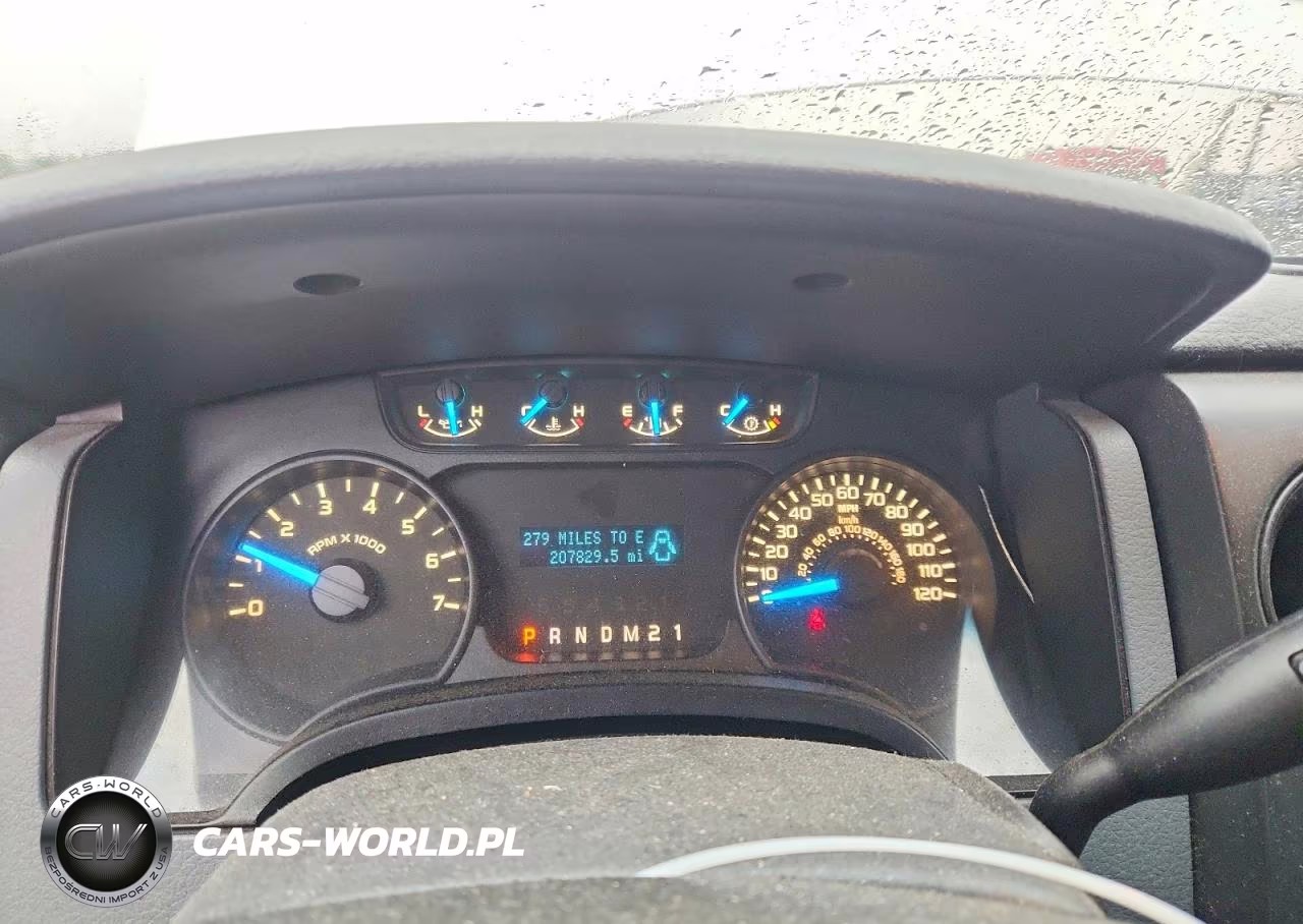 2014 Ford F150 Supercrew VIN:1FTFW1EF9EKD24006 - 9