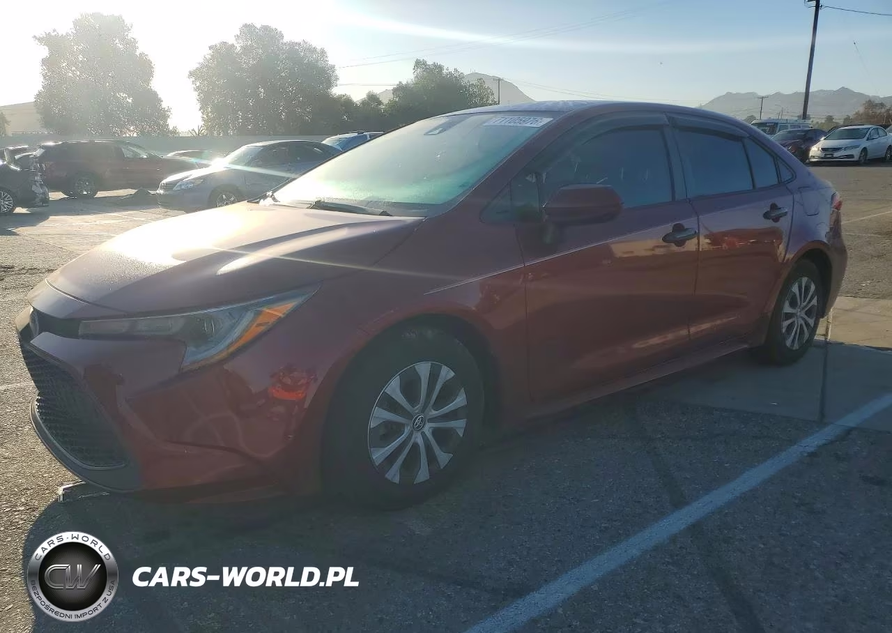 2022 Toyota Corolla Le