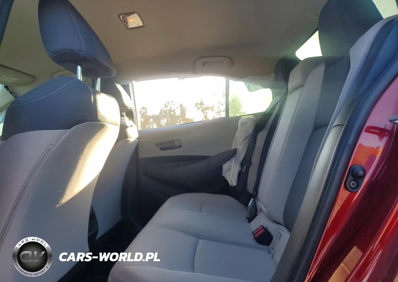 2022 Toyota Corolla Le VIN:JTDEAMDE9NJ059355 - 10
