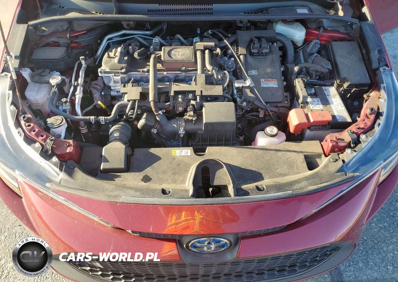 2022 Toyota Corolla Le VIN:JTDEAMDE9NJ059355 - 11