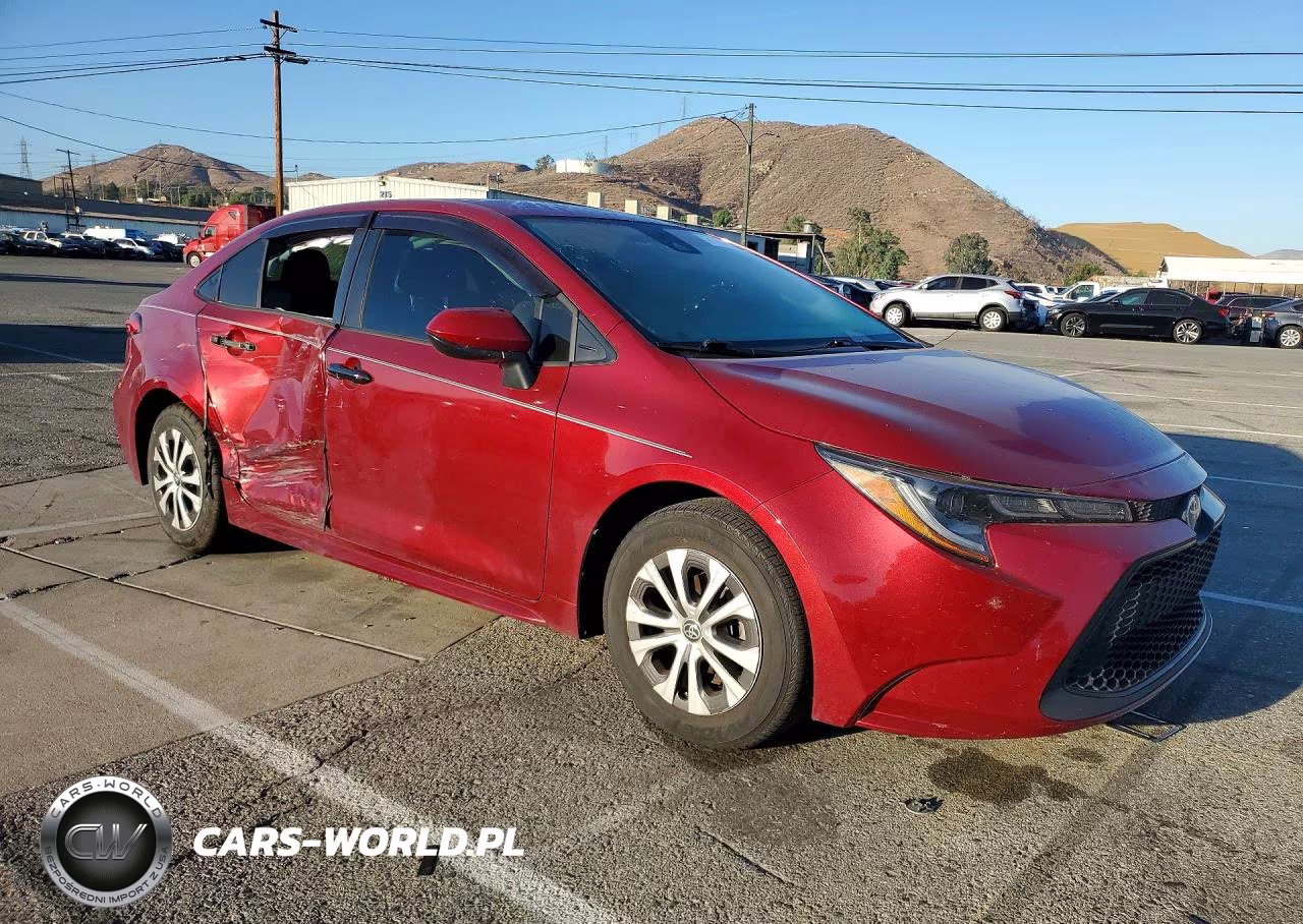 2022 Toyota Corolla Le VIN:JTDEAMDE9NJ059355 - 4