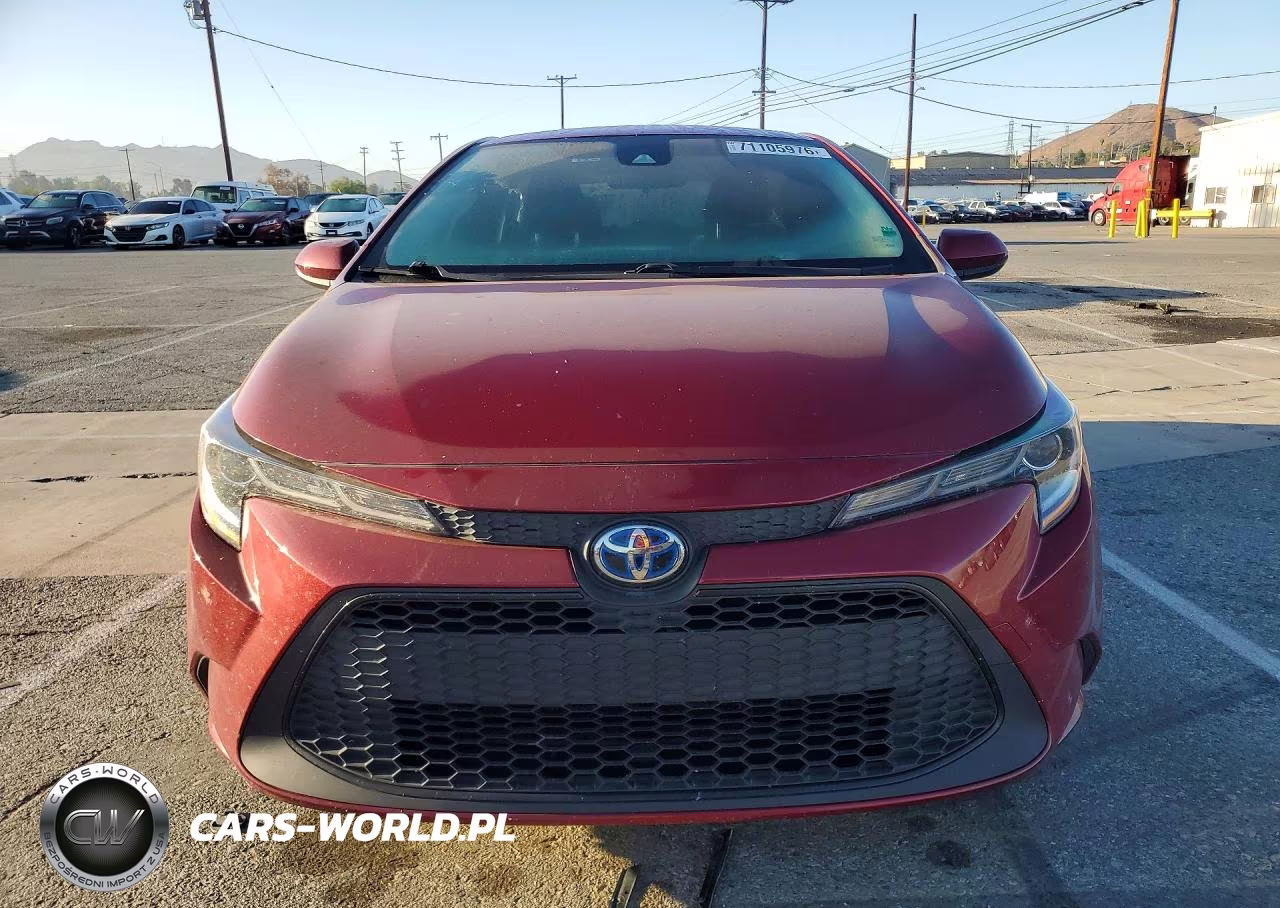 2022 Toyota Corolla Le VIN:JTDEAMDE9NJ059355 - 5