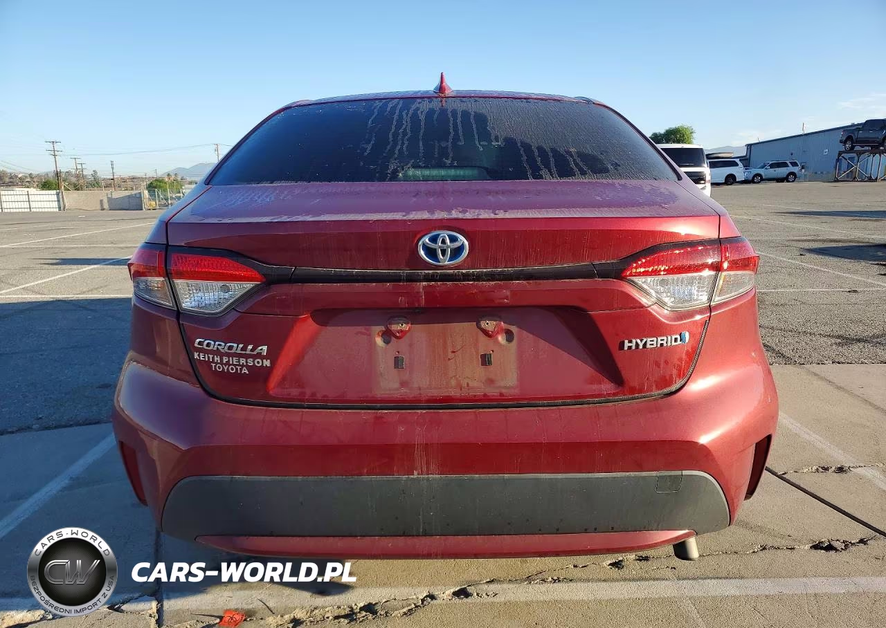 2022 Toyota Corolla Le VIN:JTDEAMDE9NJ059355 - 6