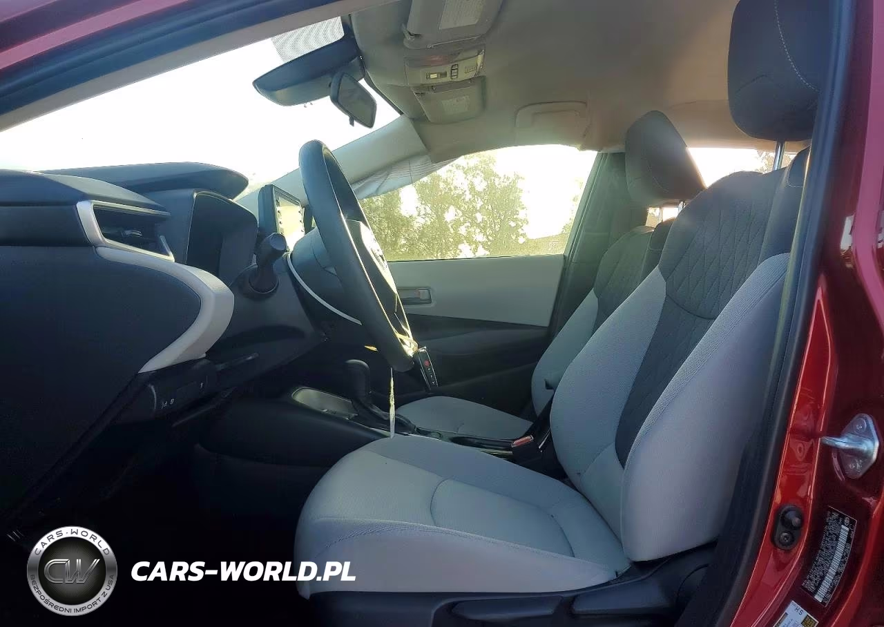 2022 Toyota Corolla Le VIN:JTDEAMDE9NJ059355 - 7