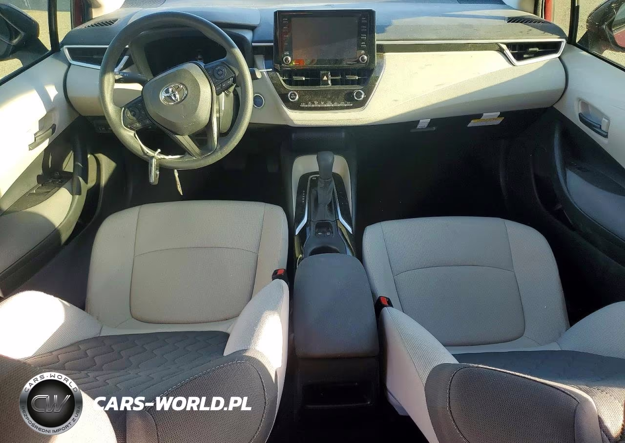 2022 Toyota Corolla Le VIN:JTDEAMDE9NJ059355 - 8