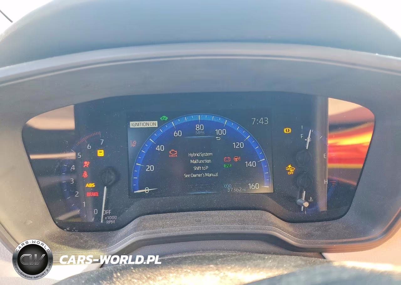 2022 Toyota Corolla Le VIN:JTDEAMDE9NJ059355 - 9