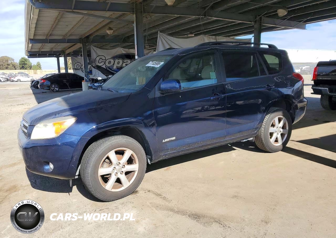 2007 Toyota Rav4 Limited