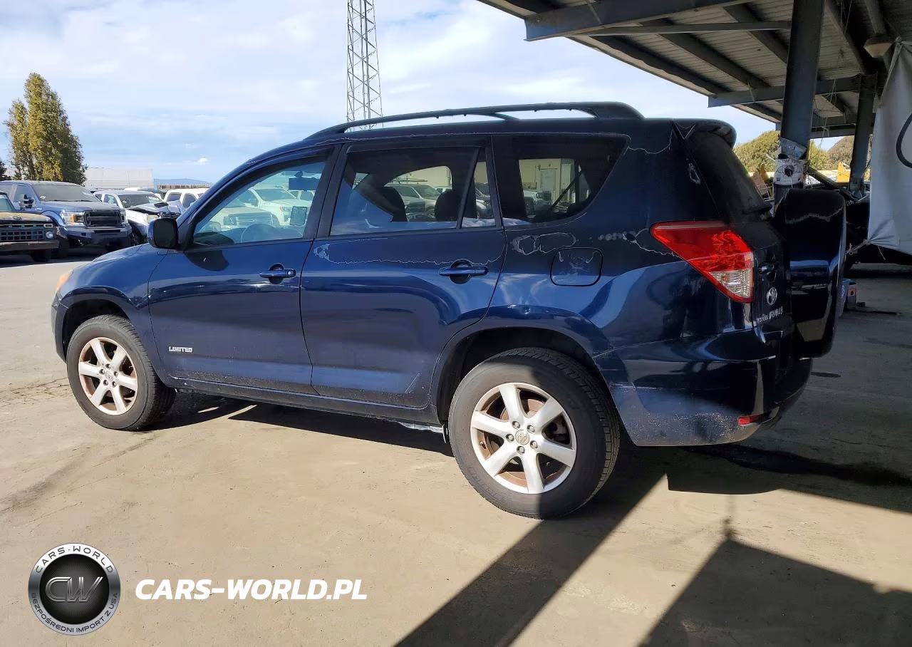 2007 Toyota Rav4 Limited VIN:JTMZD31V576025071 - 2