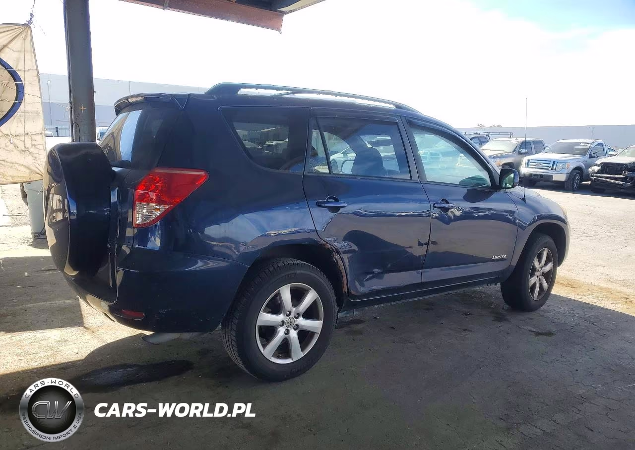2007 Toyota Rav4 Limited VIN:JTMZD31V576025071 - 3