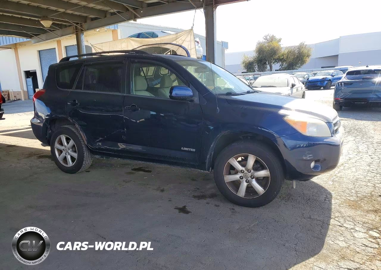 2007 Toyota Rav4 Limited VIN:JTMZD31V576025071 - 4