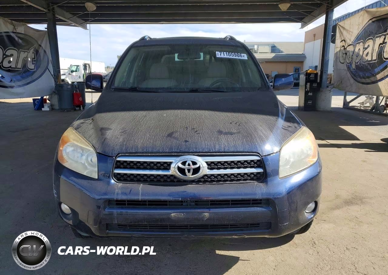 2007 Toyota Rav4 Limited VIN:JTMZD31V576025071 - 5