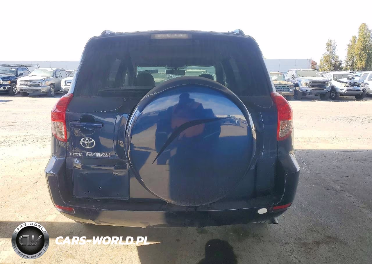 2007 Toyota Rav4 Limited VIN:JTMZD31V576025071 - 6
