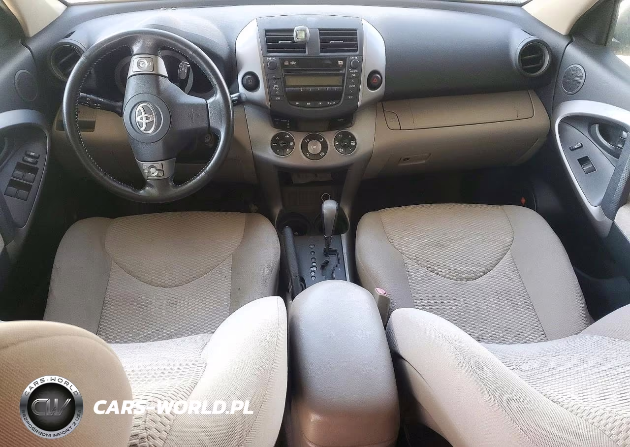 2007 Toyota Rav4 Limited VIN:JTMZD31V576025071 - 8