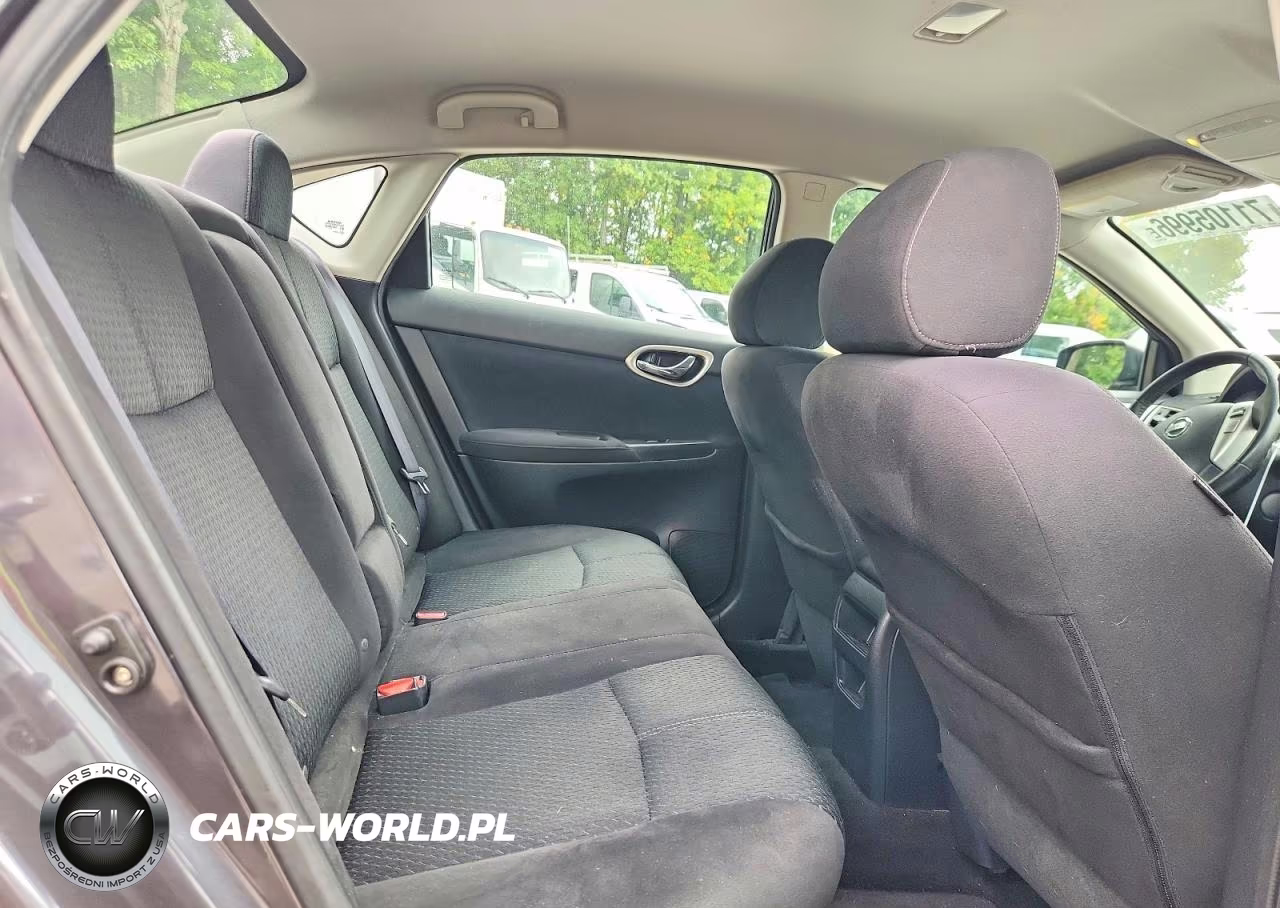 2013 Nissan Sentra S VIN:3N1AB7AP4DL798839 - 10