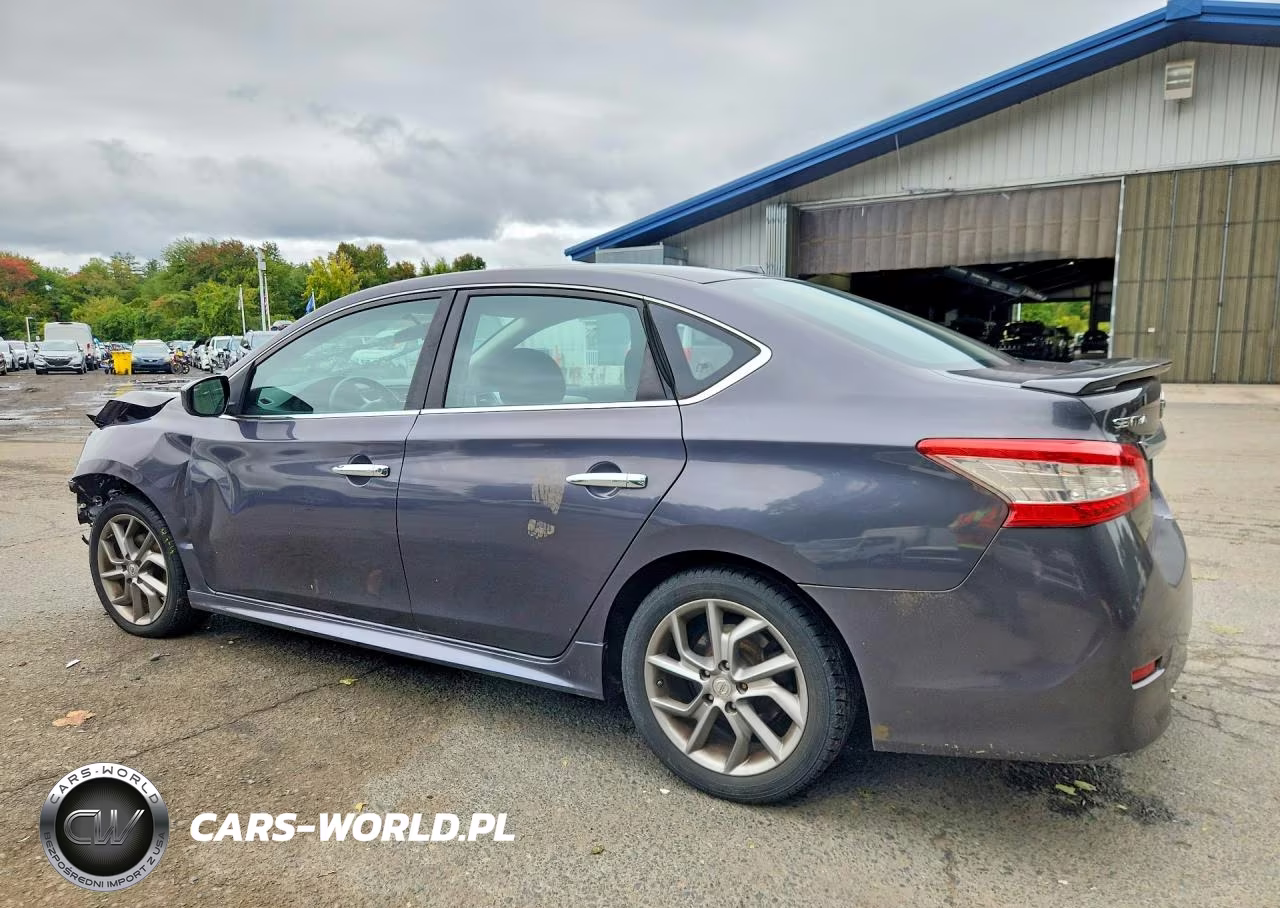 2013 Nissan Sentra S VIN:3N1AB7AP4DL798839 - 2