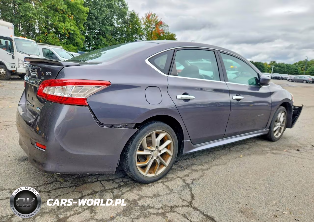 2013 Nissan Sentra S VIN:3N1AB7AP4DL798839 - 3