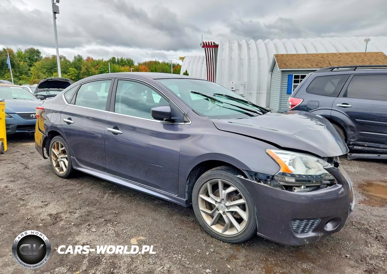 2013 Nissan Sentra S VIN:3N1AB7AP4DL798839 - 4