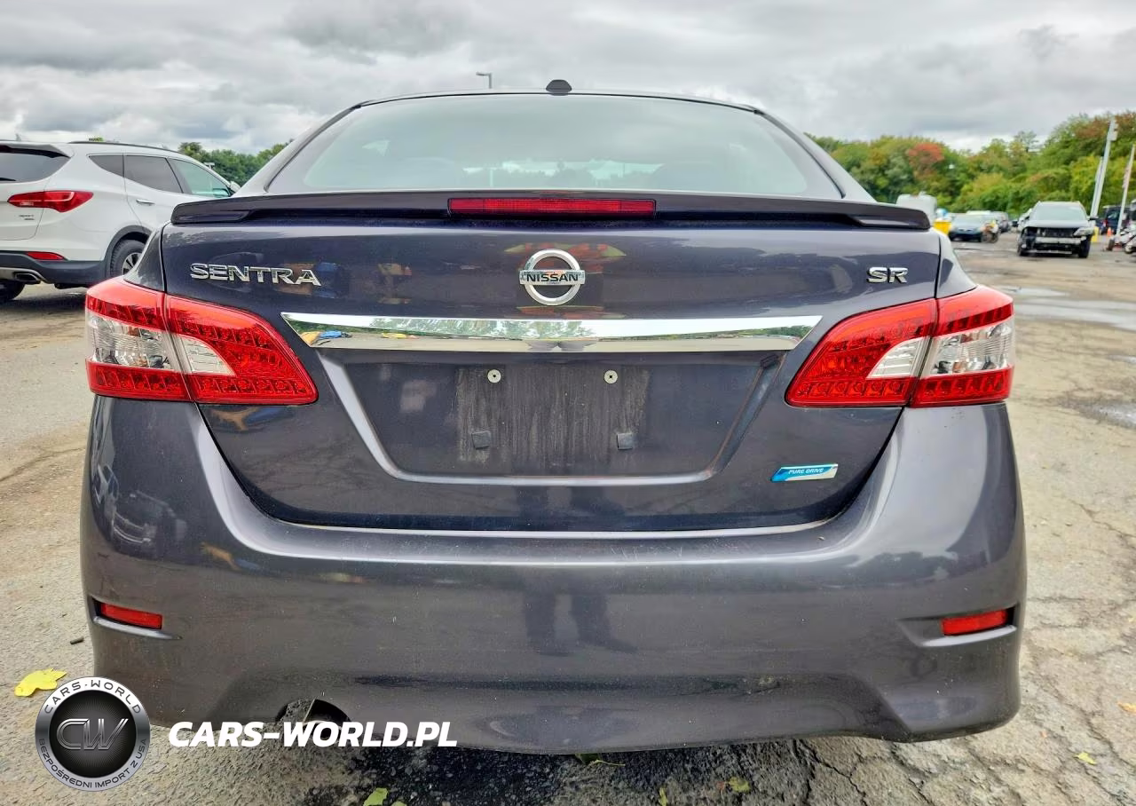 2013 Nissan Sentra S VIN:3N1AB7AP4DL798839 - 6