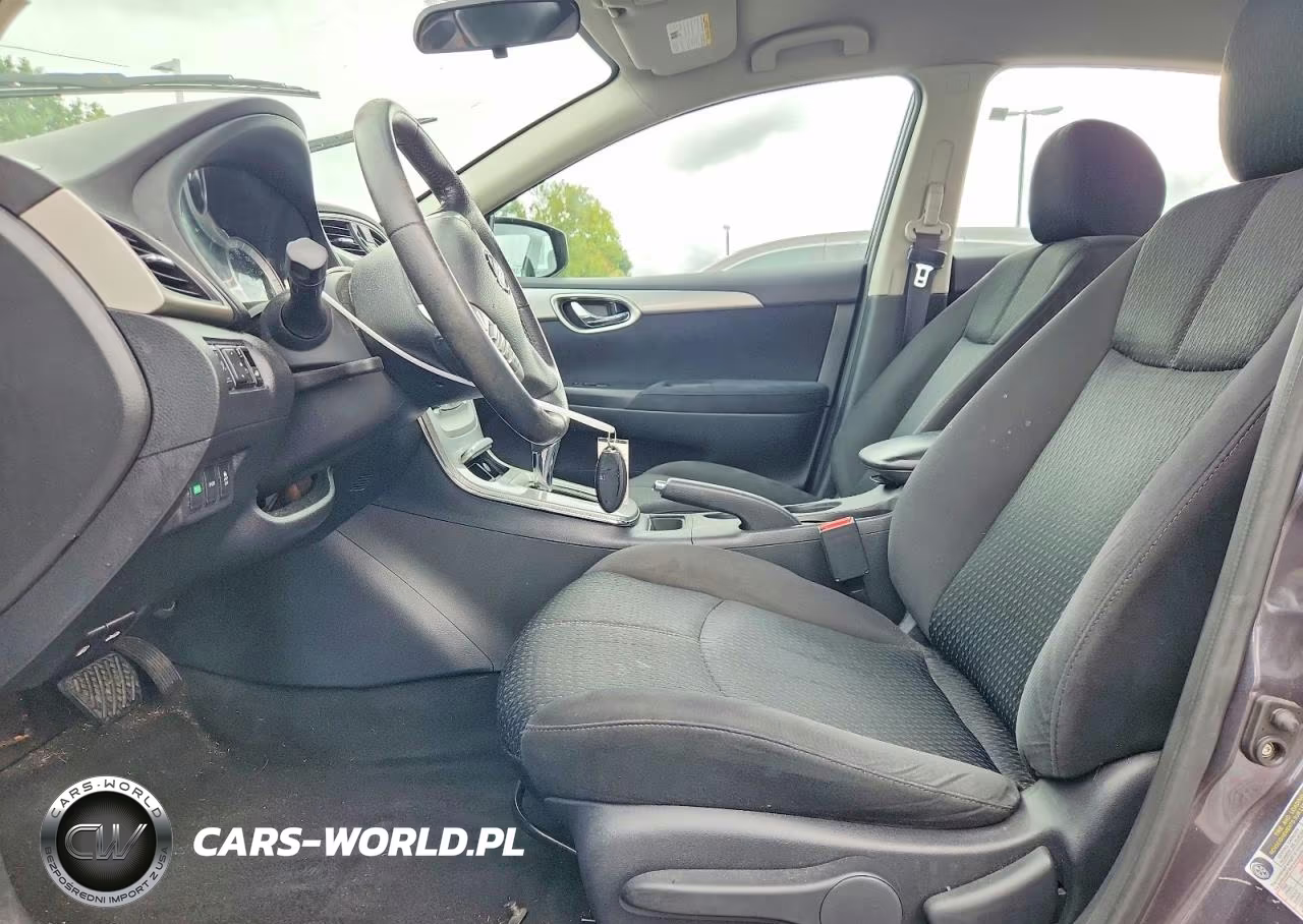 2013 Nissan Sentra S VIN:3N1AB7AP4DL798839 - 7